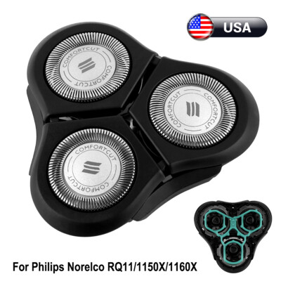 Replacement RQ11 Shaver Head For Philips Norelco SensoTouch RQ1180 1160X 1150X
