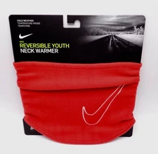 Nike Neck Warmer 2.0 Youth Reversible University Red/White One Size
