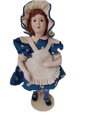 Franklin Heirloom ''Domino Sugar'' Doll 1987