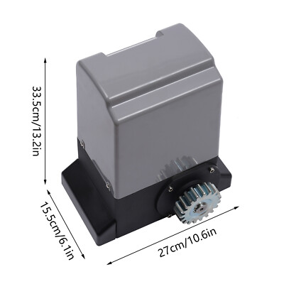 1800kg Automatic Sliding Gate Opener Motor Remotes Control Gate Opener 3968lbs