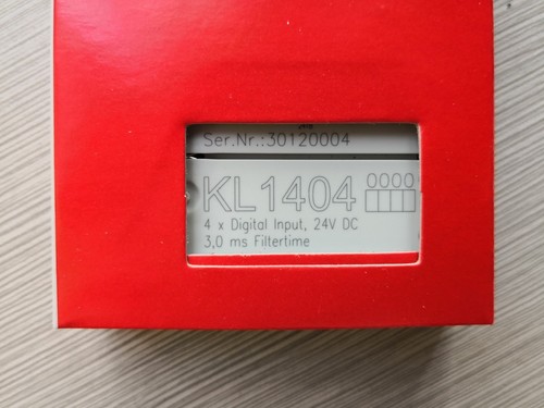 1PC New Beckhoff KL1404 Module PLC KL 1404 In Box Fast Shipping - Foto 9