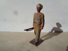 Britains, 59th Indian Army 1911, well done repainted 54mm lead soldier TD