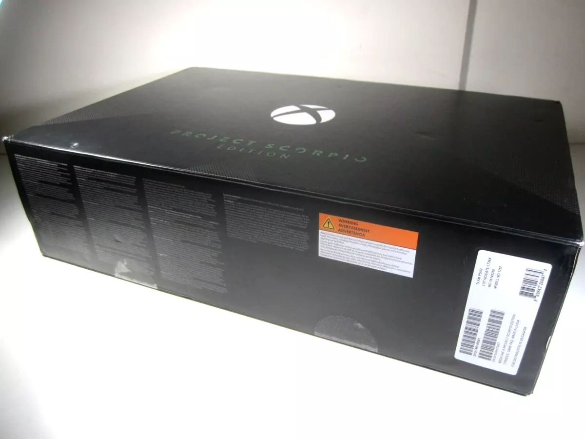 Console - Microsoft Xbox One X - Project Scorpio Edition - 1 TB (Boxed)  11750949