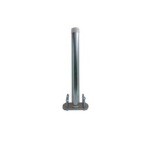 SUPPORTO PER PARABOLA DRITTA 40CM BRACCIO STAFFA ANTENNA PARABOLICA PALO D.40mm