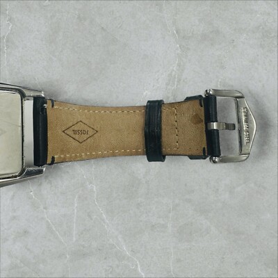 Fossil Arkitekt Men's Wristwatch FS-3042 35x34mm Stainless Steel