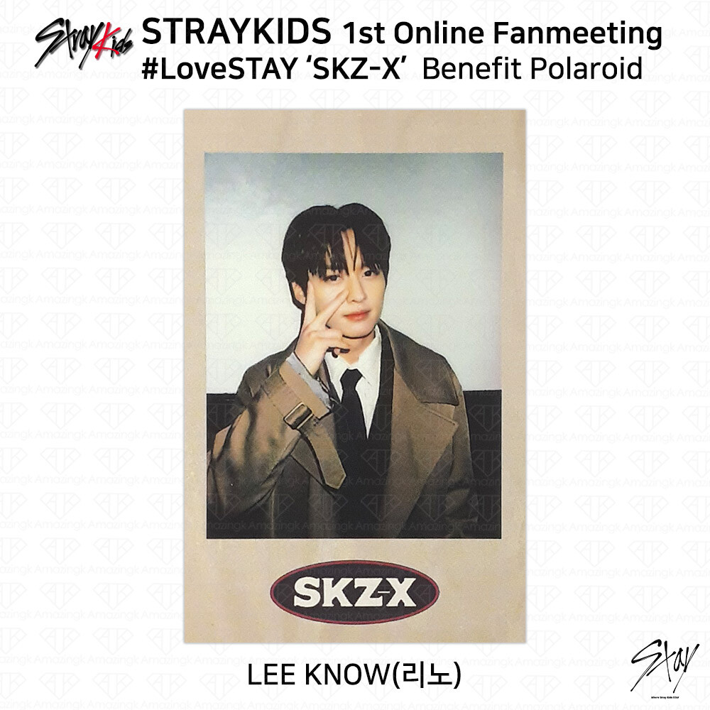 スンミン　サイン会　ポラロイド　levanter 🍋 ATEEZ Japan Official Lemon Drop Photocard Holder