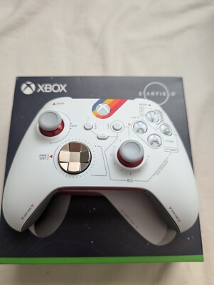 USED! Xbox Wireless Controller with Box - Starfield Limited Edition 