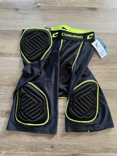 Guaina Compressiva CHAMPRO Bull Rush Da 7 Cuscinetti Per Ragazzi Taglia Xs~p134477706 - Foto 9
