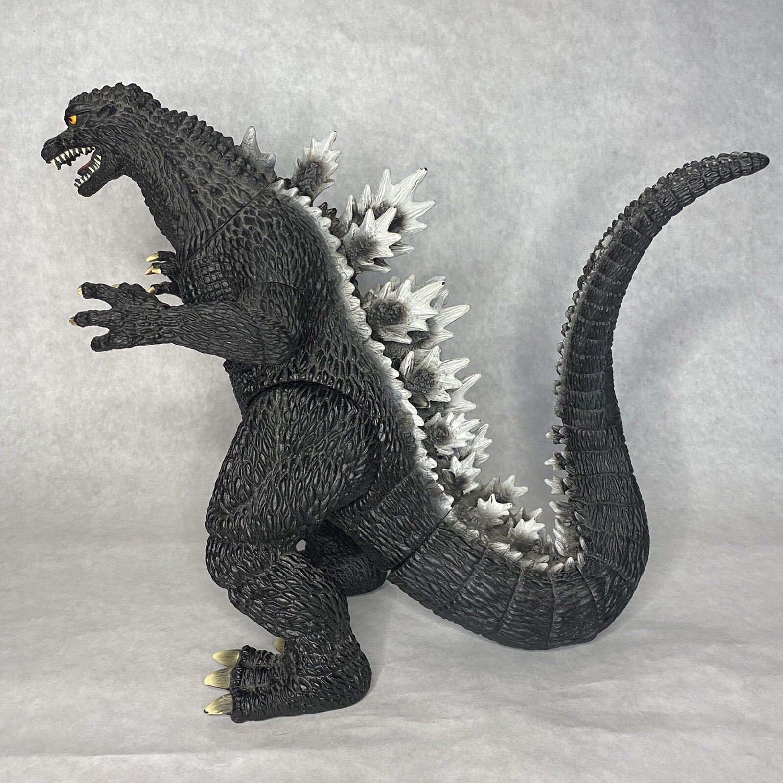 Toho Bandai 2007 11" Godzilla Vinyl Toy Action Figure eBay