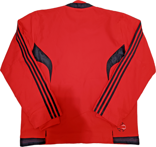 maglia calcio shirt Milan tracksuit 2007 track top Adidas FORMOTION TeamGeist - Foto 2 di 11