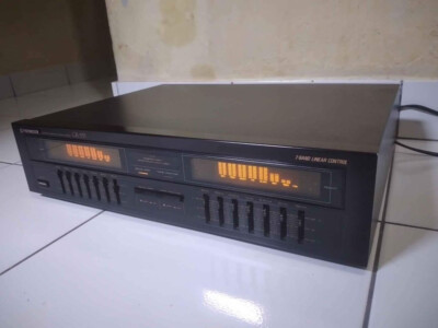 USED PIONEER GR-555 EQUALIZER VINTAGE RETRO AUDIO SOUND MADE IN