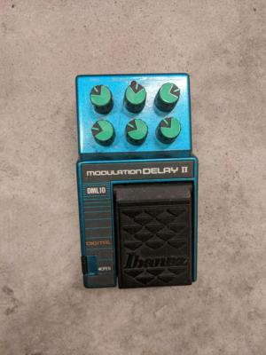 IBANEZ DML10 Modulation Delay2 Effector Operation Tested IBANEZ DML10 Modulation Delay2 Effector Operation Tested