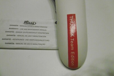 Selle Italia Thoork Team Edition Carbon Rail Saddle White 158g NOS
