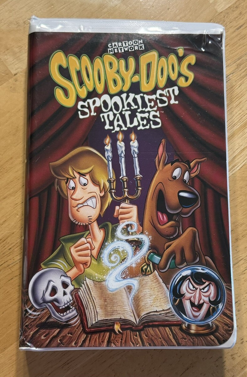 Scooby Doo Spookiest Tales VHS Cartoon Network | eBay