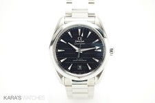 Omega Seamaster Aqua Terra 2026 NEW 38mm Stainless Steel 220.10.38.20.01.001 5
