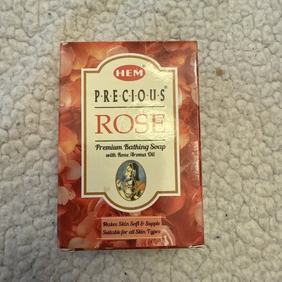 Precious Rose Premium Bathing Soap With Rose Aroma Oil