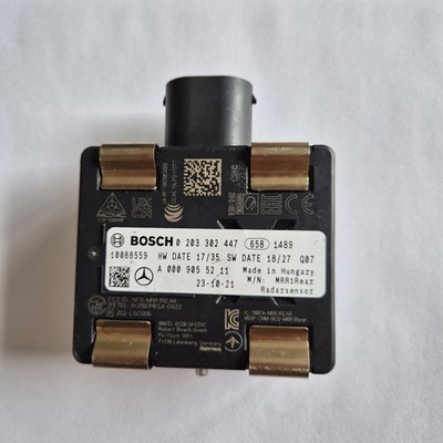Mercedes Radarsensor A0009055211 Bosch 0203302447 MRR1 Rear A B CLA   neuwertig