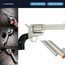 12.5" Foam Western Revolver Prop - Wild West Cowboy Sheriff Costume Accessory