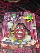 NEW Vintage California Raisins Wind Up Toy 1987