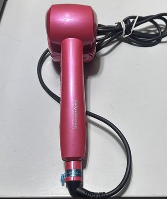 BaByliss Pro Simplicity Curl Secret - PINK Curler Curling Iron - babybliss