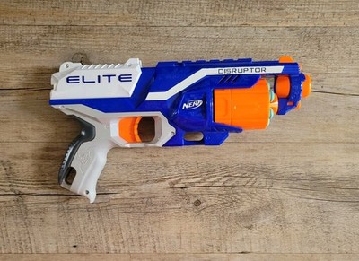 Nerf Gun Blaster Spielzeugpistole N-STRIKE Elite Disruptor 6Darts Trommelpistole