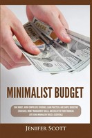 Minimalist Budget Jenifer Scott Taschenbuch Kartoniert / Broschiert Englisch