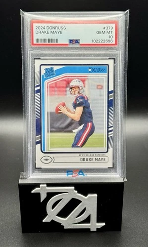 2024 Panini Donruss - Rated Rookie Drake Maye #379 (RC) PSA 10