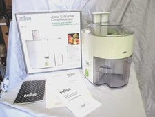 Braun Multipress Compact Juicer Model MP75  Made in Germany lightly used