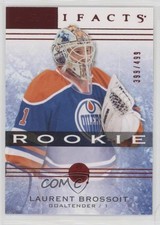 2014-15 Upper Deck Artifacts Rookies Ruby 399/499 Laurent Brossoit #137 2vh