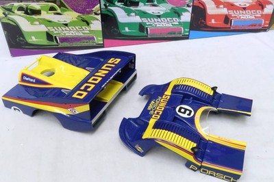EXOTO 1/18 Porsche 917/30 Can-Am 1973 Winner #6 Chassis Set Model