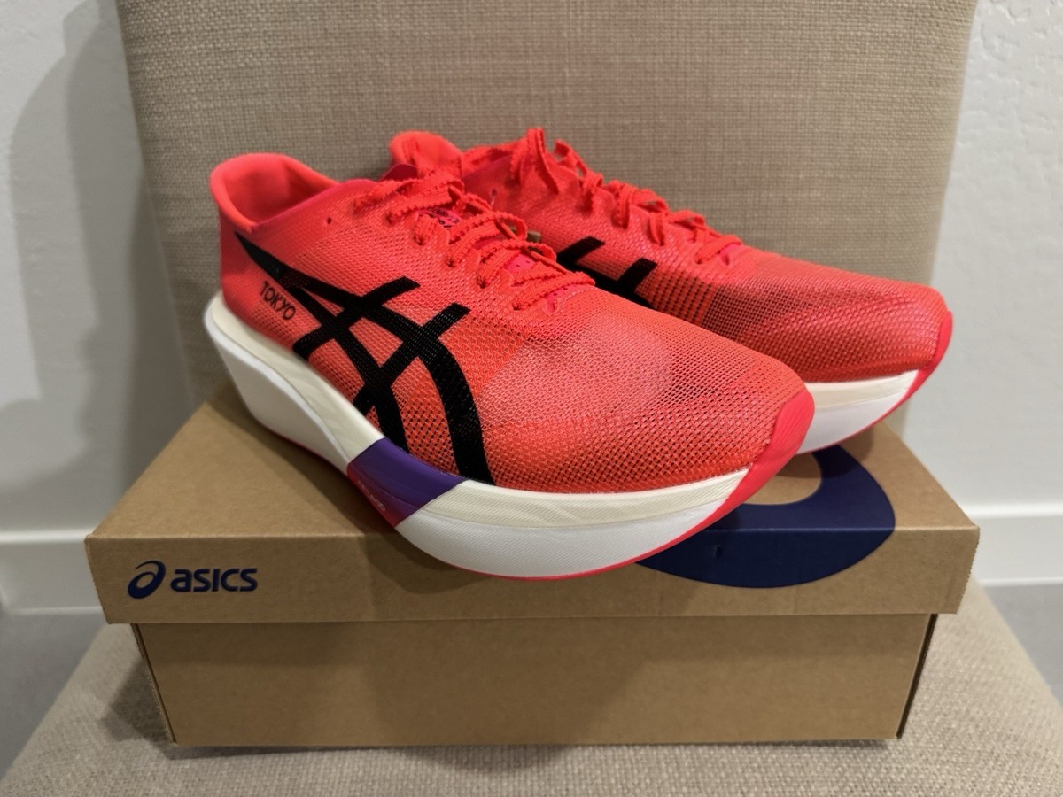 Asics Metaspeed Sky Tokyo 1013A162-600 Flash Red Black Men 10