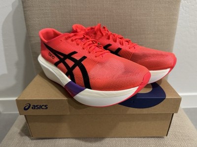 Asics Metaspeed Sky Tokyo 1013A162-600 Flash Red Black Men 9 Women