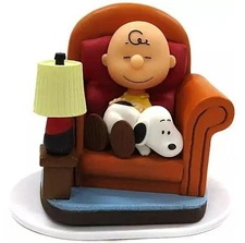 Snoopy Peanuts Charlie Brown Figure Sofa Snoopy Museum Tokyo Limited Capsule Toy