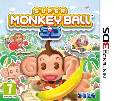 Super Monkey Ball 3D [UK Edition] [Video Game]