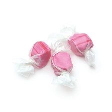 Sweet Candy Company Salt Water Taffy Individually 3 Pound Pack of 1 , orange
