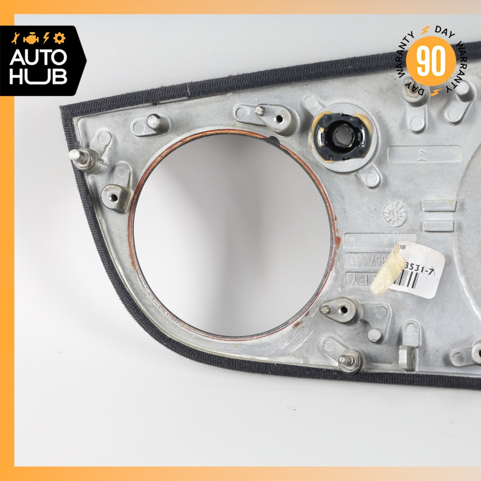 12-18 Bentley Continental GT GTC Right Dashboard Dash Trim Bezel Wood OEM 32k