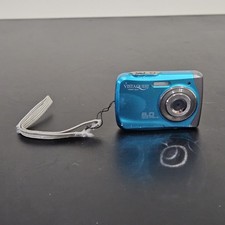 VistaQuest 8.0 Megapixel VQ8900 Sport Camera 3M Waterproof For Parts