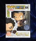 Funko Pop! One Piece 926 Luffy Gear Four Funko Shop Exclusive + Protector