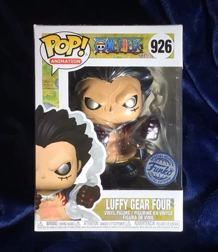 Funko Pop! One Piece 926 Luffy Gear Four Funko Shop Exclusive + Protector