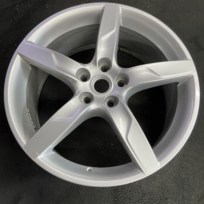Front Ferrari California Silver OEM Wheel 19” 09-14 Factory Original Rim 301960
