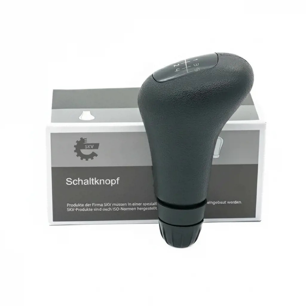 Gear lever knob black 63SKV137 ESEN SKV for MERCEDES-BENZ C-CLASS E-CLASS CLK
