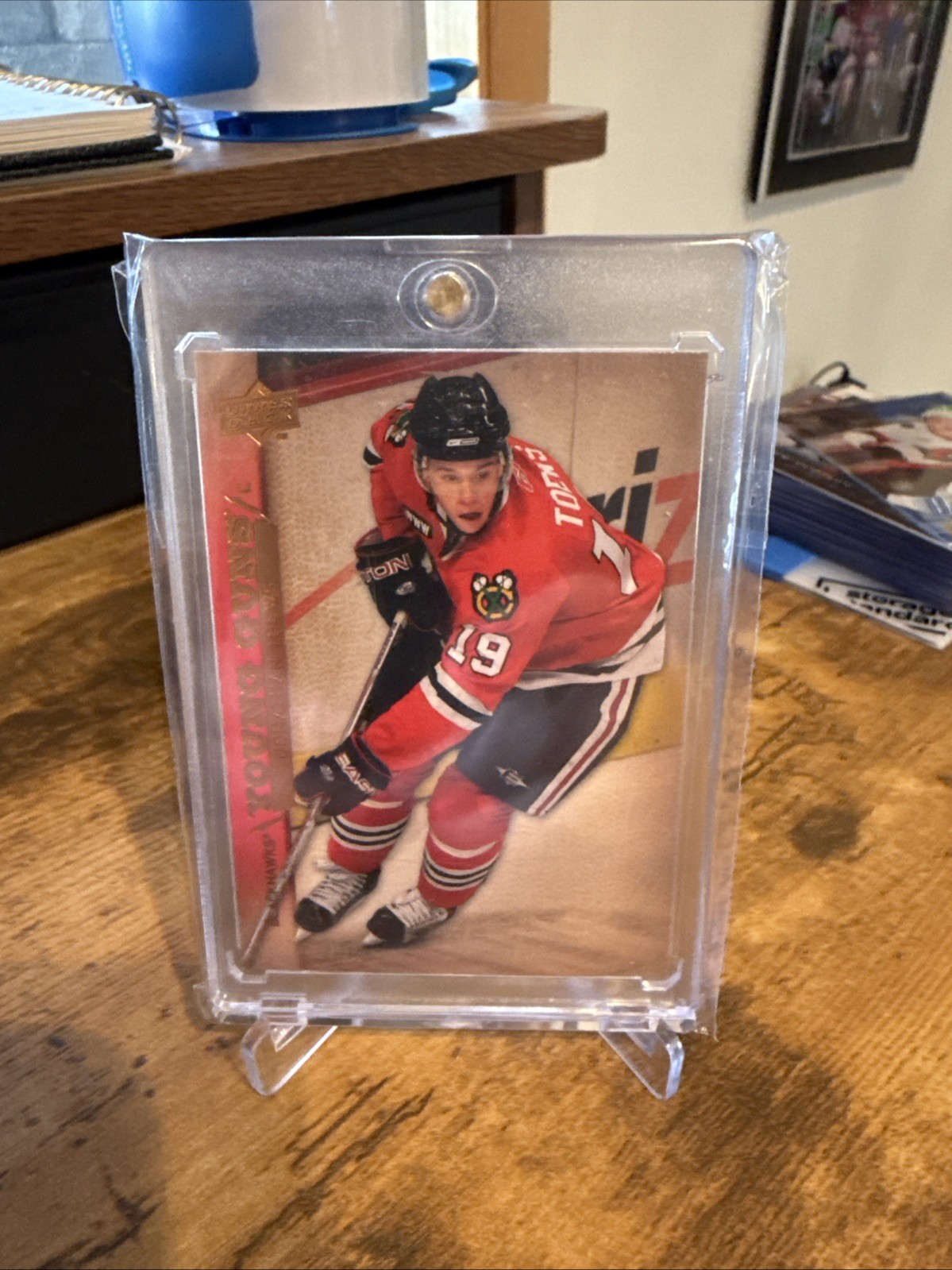 JONATHAN TOEWS 2007-08 UPPER DECK #462 ROOKIE YOUNG GUNS RC BLACKHAWKS