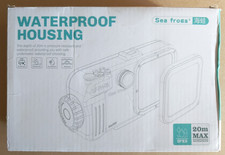 Seafrogs SF-PH-05 20m/65Ft Universal Waterproof Housing for Smartphones - New