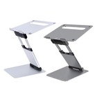 Portable Aluminum Alloy Adjustable Stand Holder for Notebook Laptop Cooling
