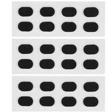 12 Pairs Self Adhesive Eyeglass Nose Pads Foam Anti-skid Nose Pads