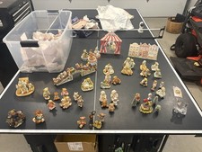 Cherished Teddies Figurine Lot. A Couple Items Aren  t Cherished Teddies.