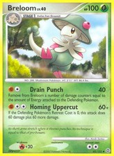 Pokemon Breloom (45/148) Secret Wonders LP REVERSE HOLO on eBay