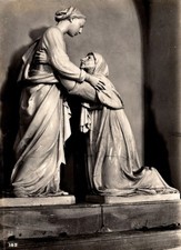 AK Pistoia, Italy – La Visitazione della Robbia – Vintage Postcard – Unused