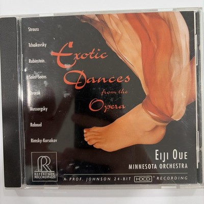 Exotic Dances from the Opera by Minnesota Orchestra / Oue (CD, 1996)