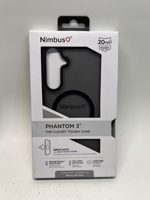 Nimbus9 Phantom 3 Case Black for Samsung Galaxy S25 Plus